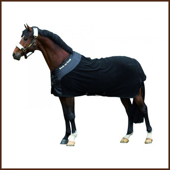 Reitsport Heiniger, Schönbühl - Blogartikel Fleece-Abschwitzdecke Supreme von Back on Track