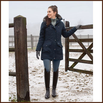 Reitsport Heiniger, Schönbühl - Blogartikel Damen-Parka Pikeur Mod. Catalina