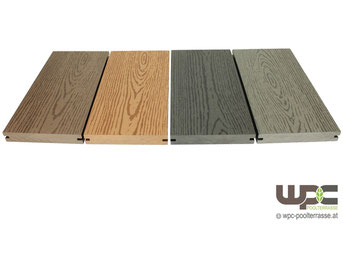 Wpc Poolterrasse Bambus Bpc Wpc Terrassendielen Wpc