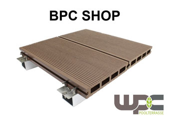 BPC Bambus WPC Terrassendielen WPC Shop Dielen m2 Preis
