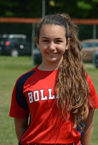 Nella foto Chiara Di Lauro (Foto tratta dal sito del Bollate Softball)