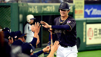 Nella foto Shohei Ohtani (Getty Images)