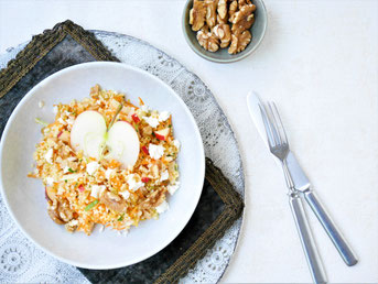 Warmer Hirsesalat