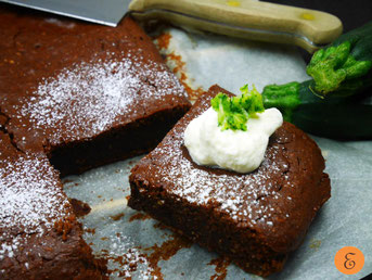 Zucchini-Schoko-Kuchen