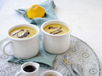 Kürbiscremesuppe