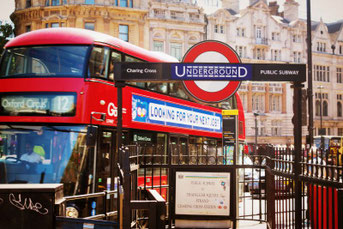 England, Großbritannien, London, Bus, Underground, Die Traumreiser