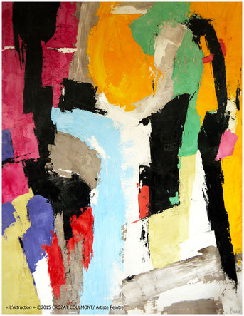 Oeuvres Dart Uniques Tableaux Peinture Abstraite Crozat Coulmont