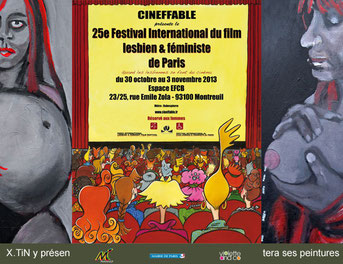 Affiche centrale par Pascale Velleine