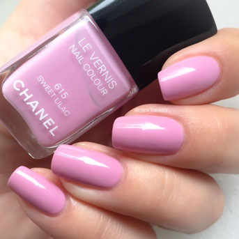 Swatch CHANEL SWEET LILAC 615 by LackTraviata