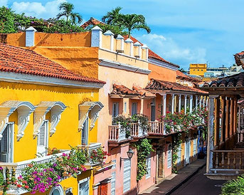 image ville en Colombie 