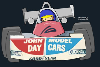 Ronnie Peterson by Muneta & Cerracín