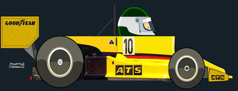 Jean-Pierre Jarier by Muneta & Cerracín