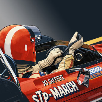 Jo Siffert by Muneta & Cerracín