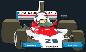 Mark Donohue by Muneta & Cerracín