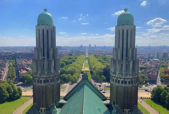 séquence musique et ville Bruxelles