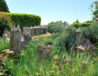 Le village miniature de Bernard Beynat