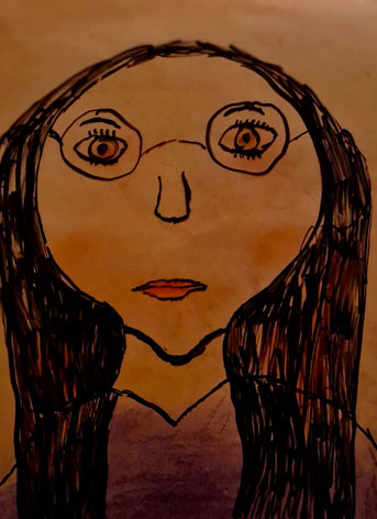 die Augen, alles sehr authentisch