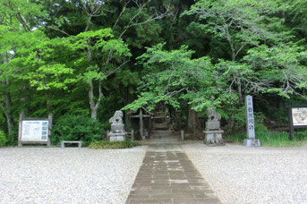 白河の関跡