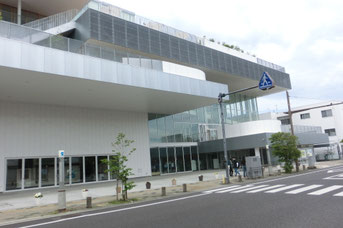 須賀川市民交流センターtette