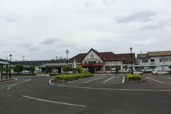 JR東北線白河駅