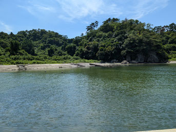 第146震洋隊基地跡