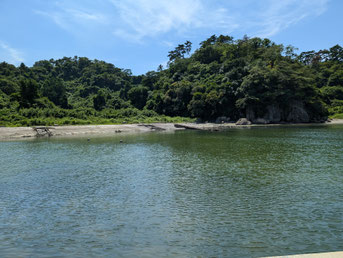 第146震洋隊基地跡