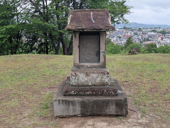 雷神を祀った祠