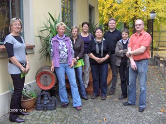 Teilnehmer des Bierseminars aus MV