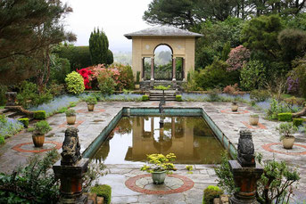 Italienischer Gartenteil auf Garinish Island ©My own Travel Rundreisen Irland