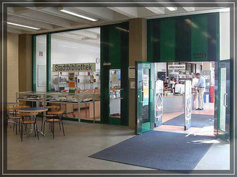 Stadtbücherei Foto © W.Müller