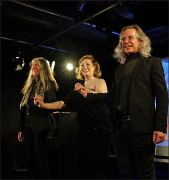 Sirka Schwartz-Uppendieck, Gillian Crichton, Michael Herrschel. Foto: Elke Walter