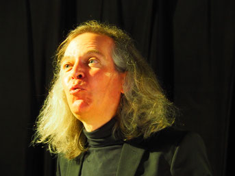 Beschwört „Des Sommerwindes wilde Jagd“: Michael Herrschel. Foto: Alexander Wang