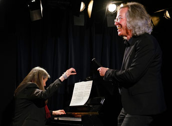 Sirka Schwartz-Uppendieck & Michael Herrschel. Foto: Elke Walter