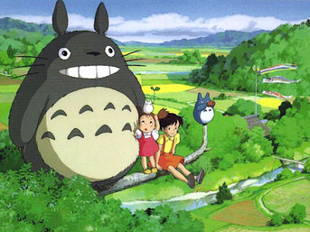mon voisin totoro dictée cm2 image