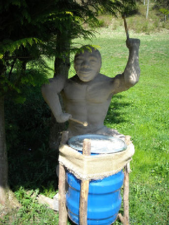 Ytong-skulptur