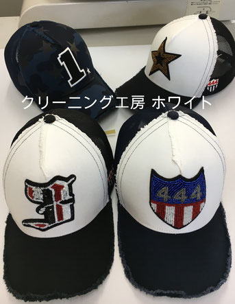 yoshinori kotake キャップのクリーニング