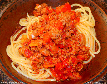 Spaghetti Bolognese