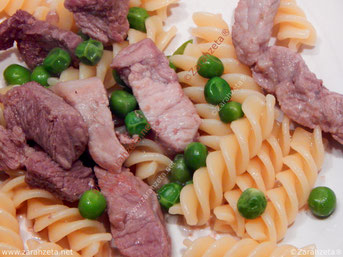 Asiatisches Schweinegeschnetzeltes
