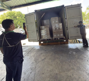Picture taking before unloading