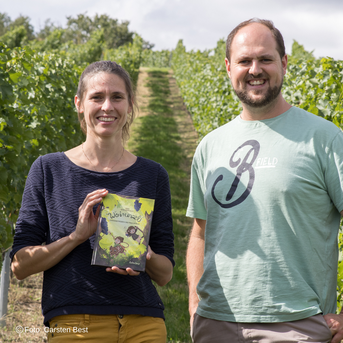 fabulino Kinderbuchverlag sagt Danke für Weinbergbücher für Kinder