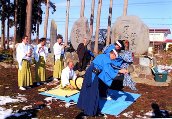 道の上山伏神楽（北上市滑田）