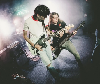 Künftig nicht mehr möglich: Konzerte wie der local heroes Wettbewerb - hier die Gewinnerband PURP! - Foto: Dirk Neujahr