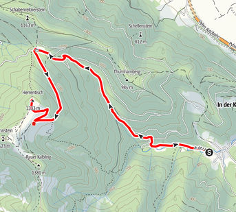 Herrentisch, Gradnalm, Pfannstein, Kremsursprung, Kremstal, Kirchdorf, Wandern, Oberösterreich