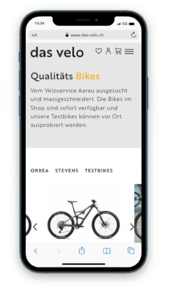 Orbea store online shop