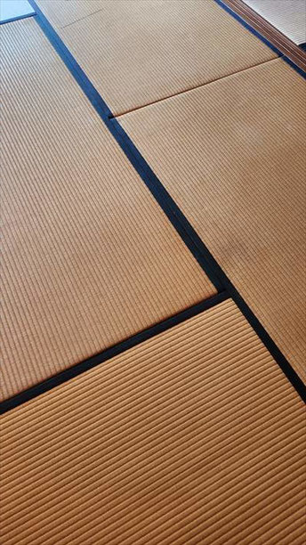 「畳替え」　茶室・数寄屋の設計　アーキスタジオ哲　一級建築士事務所