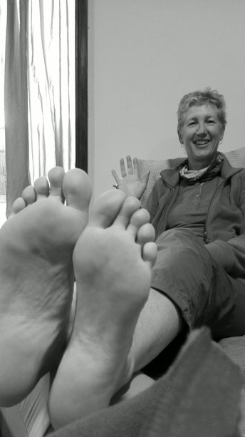 Traveler feet