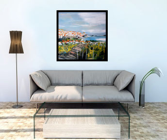 "Tonique estival" - 80x80