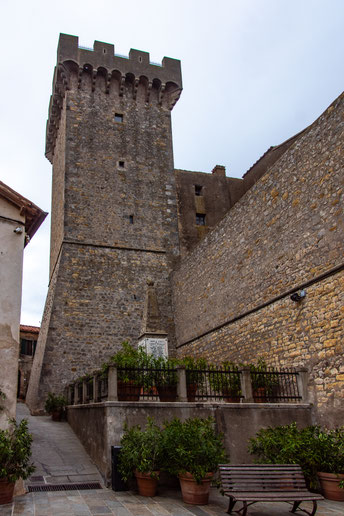 Capalbio: La Rocca Aldobrandesca