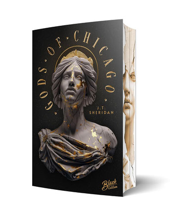"Gods of Chicago" erscheint am 01.07.2025 mit wunderschönem Farbeschnitt und Pageoverlay