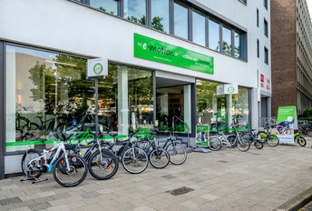 e-Bike Händler von der e-motion e-Bike Welt in Braunschweig